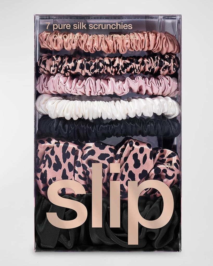 商品Slip|Silk Scrunchies - Super Set,价格¥425,第2张图片详细描述