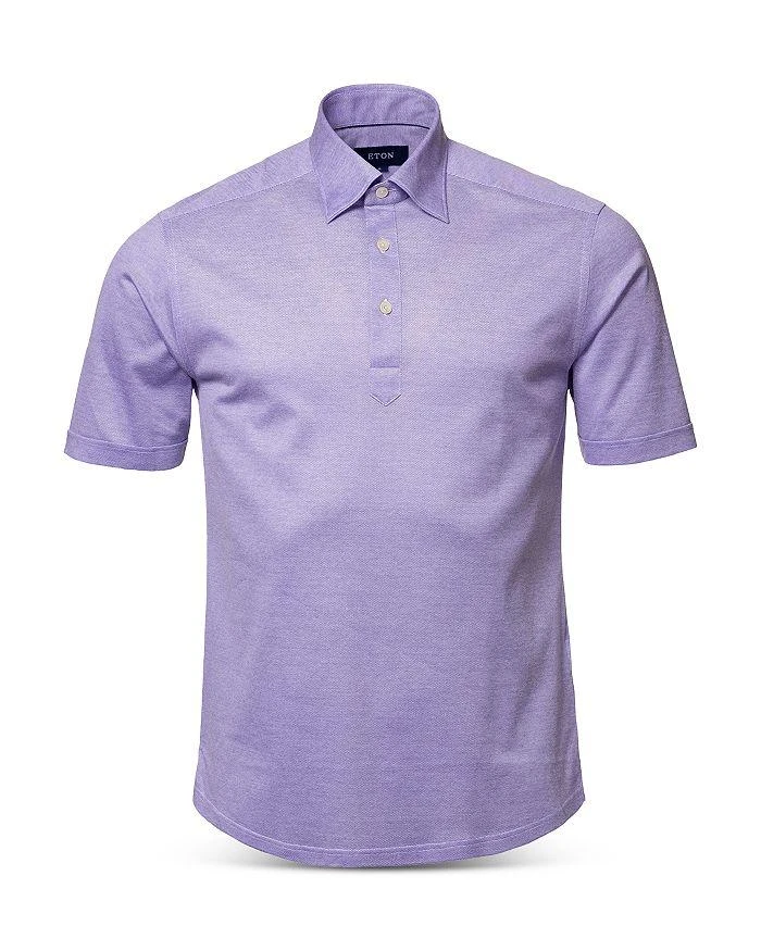 商品Eton|Contemporary Fit Piqué Polo Shirt,价格¥850,第1张图片