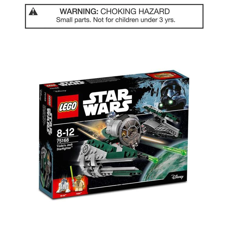 商品LEGO|262-Pc. Star Wars Yoda's Jedi Starfighter™,价格¥187,第1张图片