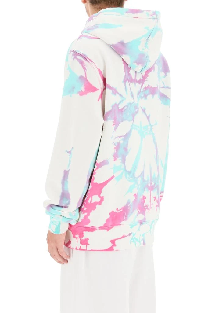 商品AMIRI|TIE DYE CORE LOGO SWEATSHIRT WITH HOOD,价格¥3694,第4张图片详细描述