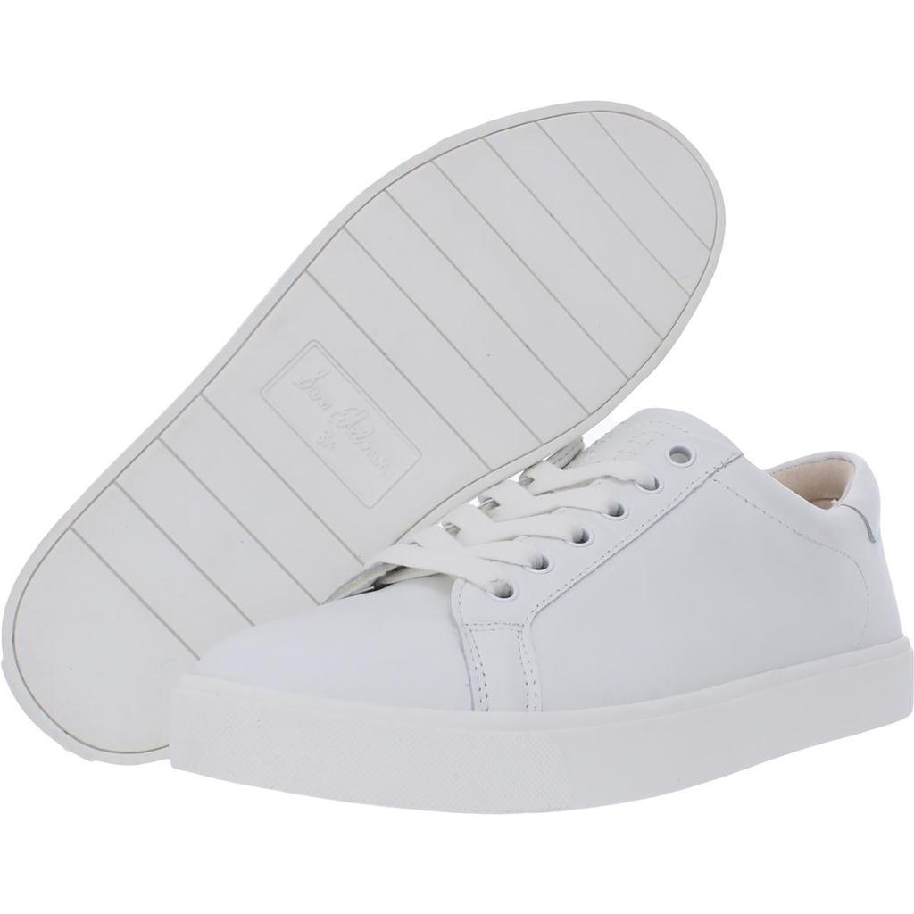 商品Sam Edelman|Ethyl Womens Leather Sneakers,价格¥335,第4张图片详细描述