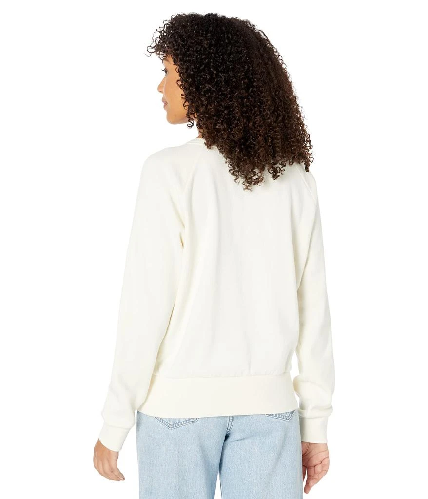 商品Chaser|Peace Cotton Fleece Long Sleeve Crew,价格¥547,第2张图片详细描述