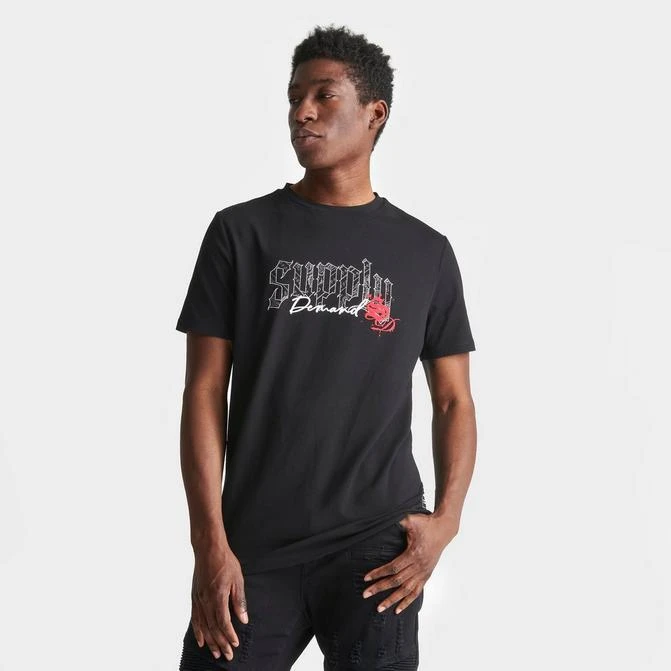 商品SUPPLY & DEMAND|Men's Supply & Demand Blaze Graphic T-Shirt,价格¥75,第1张图片