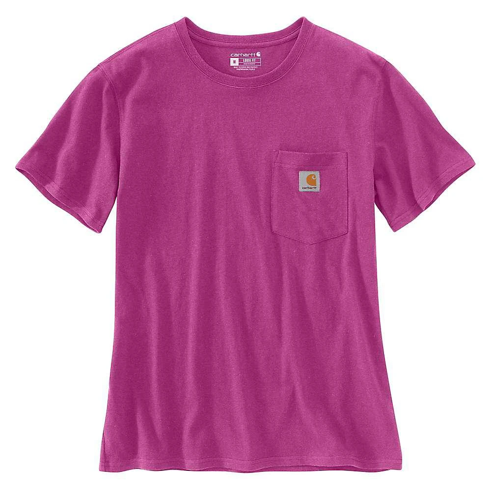 商品Carhartt|Women's WK87 Workwear Pocket SS T-Shirt,价格¥83-¥113,第2张图片详细描述