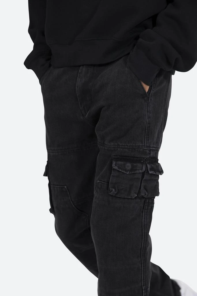 V244 Cargo Baggy Denim - Vintage Black 商品