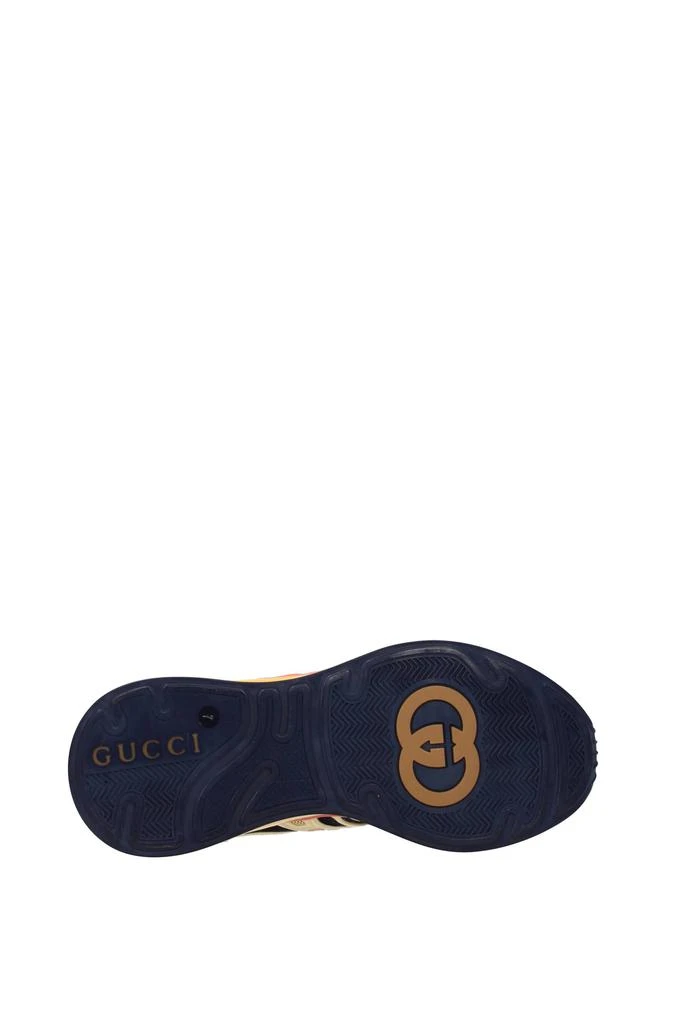 商品Gucci|Sneakers ultrapace r Rubber Yellow Cobalt,价格¥3158,第5张图片详细描述