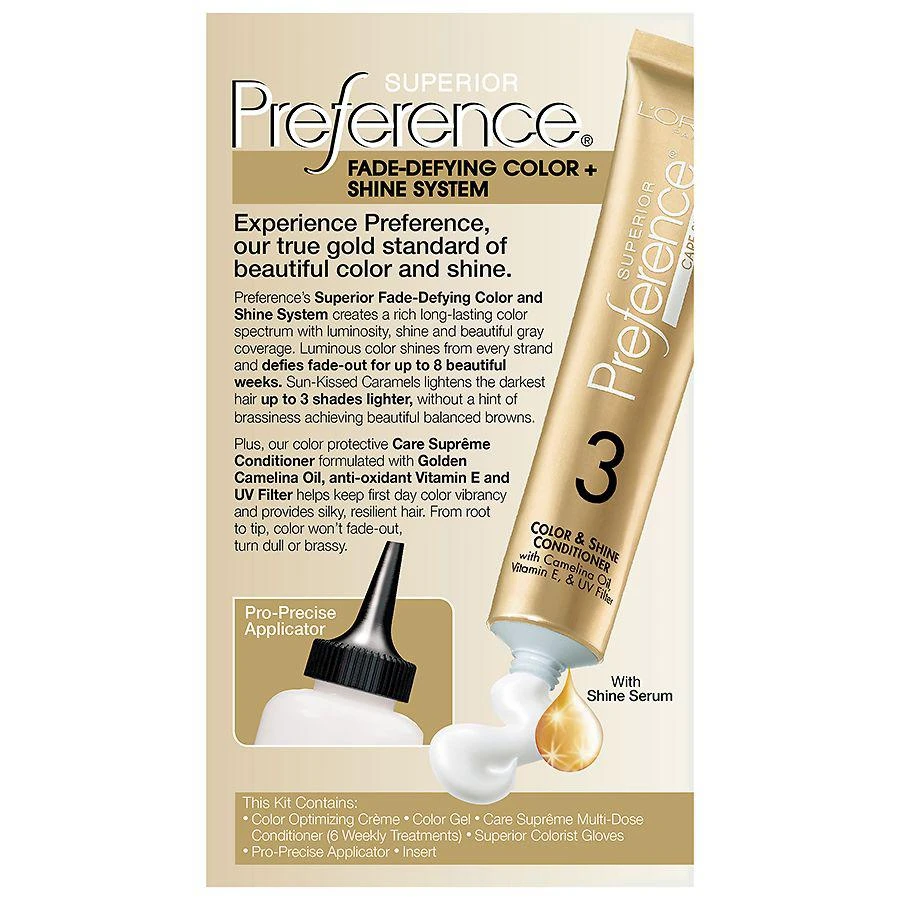 商品L'Oreal Paris|Permanent Hair Color,价格¥96,第3张图片详细描述