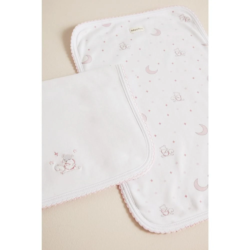 商品babycottons|Unisex Gustav Premium Burp Cloths Pack of 2 for Infants,价格¥75,第3张图片详细描述