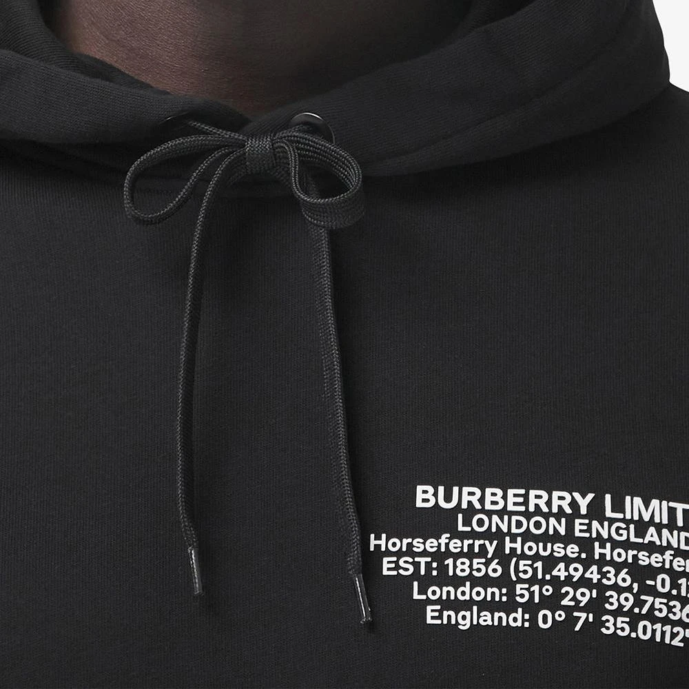 BURBERRY 黑色男士卫衣/帽衫 8042753 商品