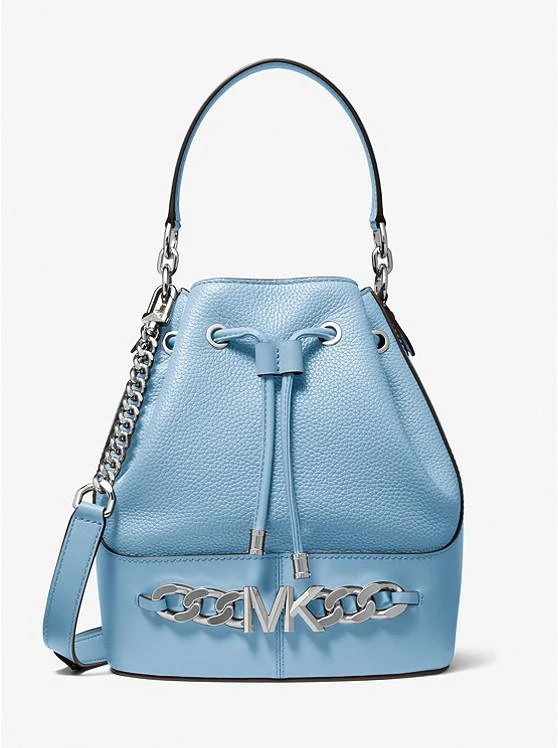 商品Michael Kors|Devon Medium Pebbled Leather Bucket Bag,价格¥1703,第1张图片