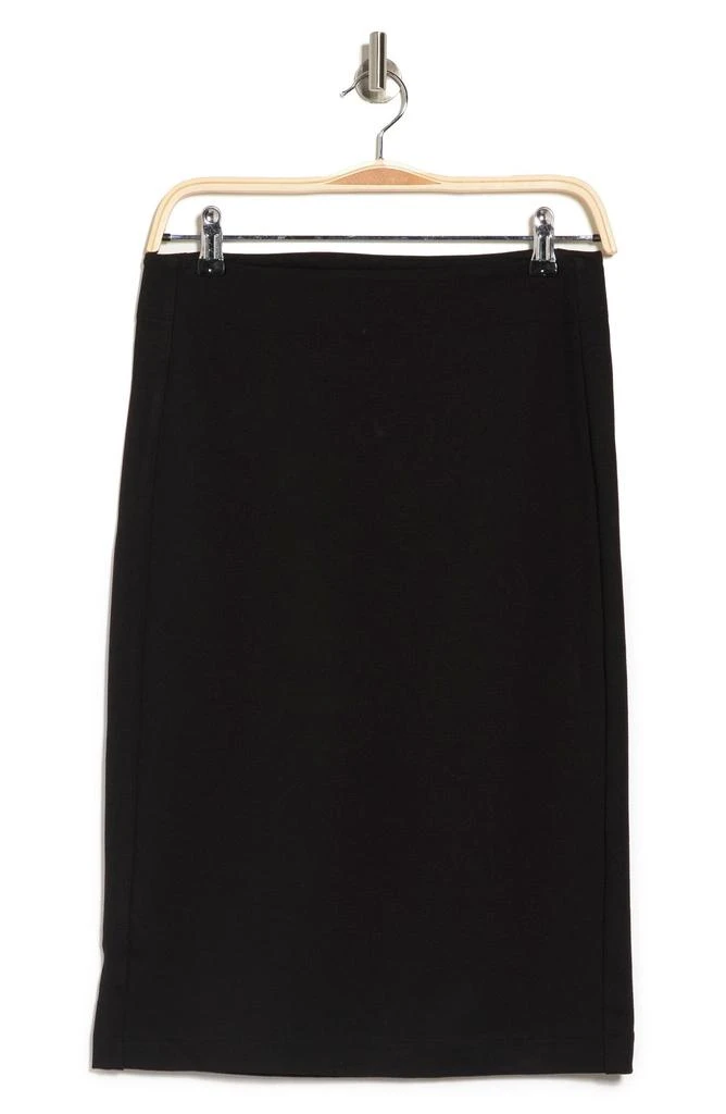 商品Tahari|Pull-On Ponte Pencil Skirt,价格¥152,第3张图片详细描述