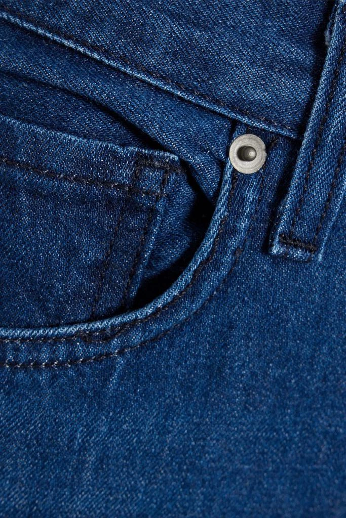 商品Nili Lotan|High-rise straight-leg jeans,价格¥1462,第4张图片详细描述