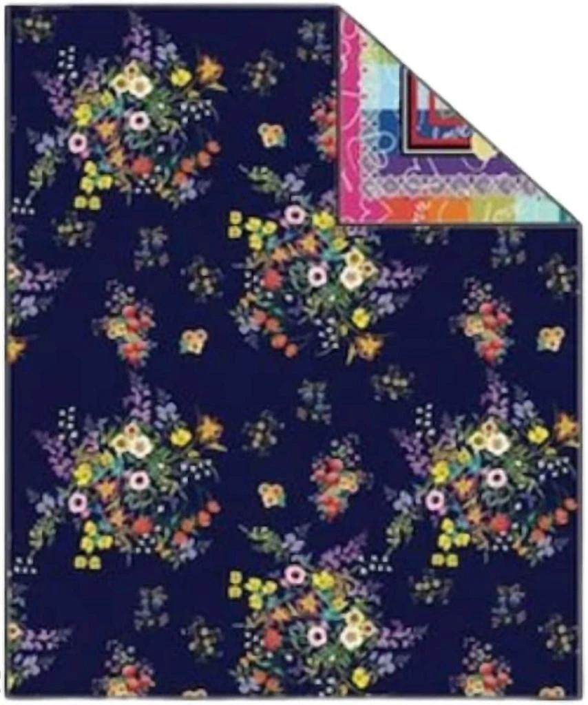 商品Johnny Was|Fuji Cozy Blanket in Multi,价格¥1478,第1张图片