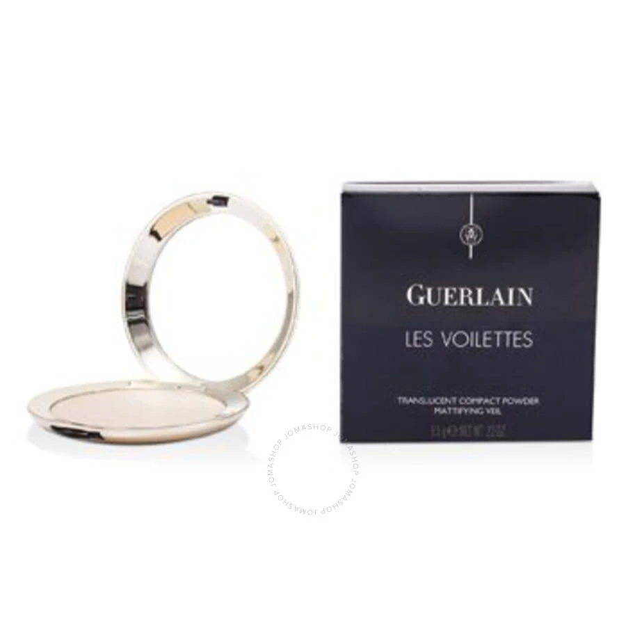 商品Guerlain|/ Les Voilettes Translucent Compact Powder (3) Medium 0.22 oz (7 ml),价格¥346,第1张图片