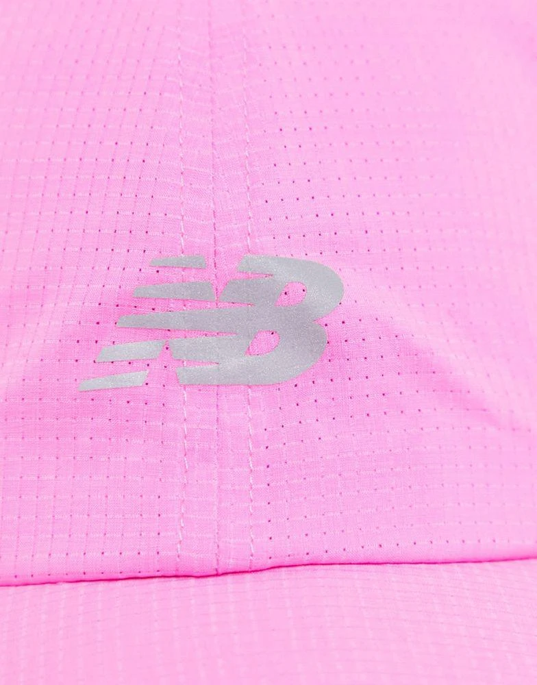 商品New Balance|New Balance Running Unisex logo cap in pink,价格¥108,第2张图片详细描述