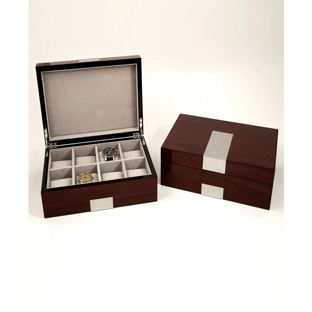 商品Bey-Berk|Walnut Wood Watch Box,价格¥1889,第4张图片详细描述