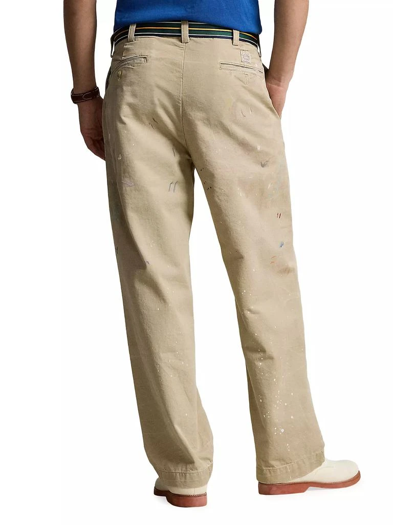 商品Ralph Lauren|Cotton Chino Pants,价格¥1116,第3张图片详细描述