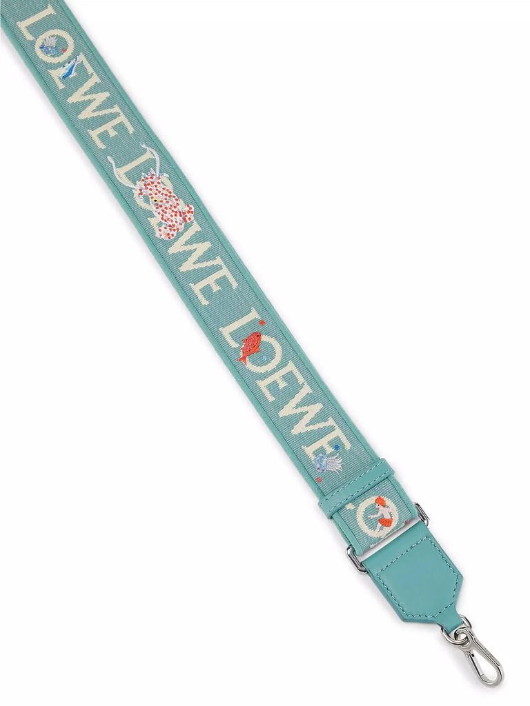 商品Loewe|Suna Fujita x LOEWE Deep Sea Anagram Strap,价格¥6399,第3张图片详细描述