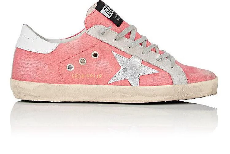 商品Golden Goose|Women's Superstar Denim Sneakers,价格¥1778,第1张图片