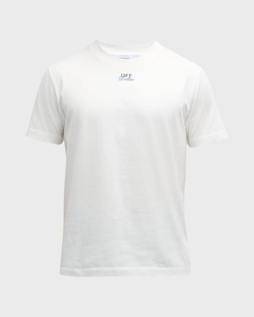Tシャツ・カットソー Off-White Off-White T-shirts and Polos OFF-WHITE x Jordan T-shirt (Asia Sizing) White Men's - FW21 - US