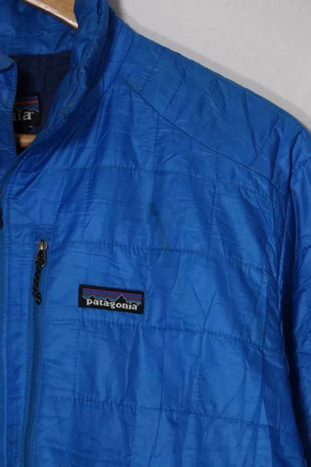 商品Patagonia|Vintage Patagonia Insulated Quilted Pullover Jacket,价格¥1118,第3张图片详细描述