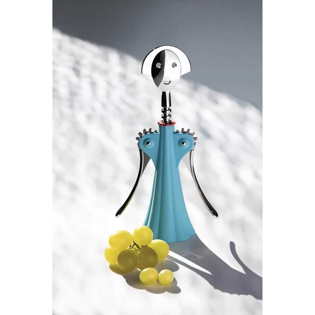 商品Alessi|Alessi Anna G. Corkscrew - Silver,价格¥471,第2张图片详细描述