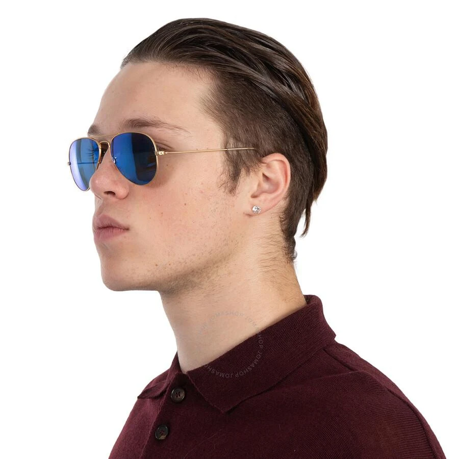 商品Ray-Ban|Ray Ban Sunglasses RB3025-112-55-Flash Lenses,价格¥666,第2张图片详细描述