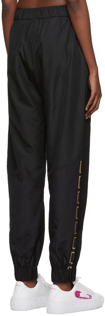 Black Polyetser Sport Pants商品第3张图片规格展示