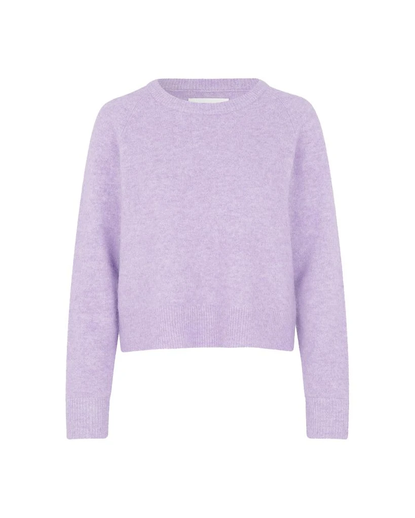 商品SAMSØE SAMSØE|Jersey NOR o-n Short - Iris bloom,价格¥1278,第1张图片