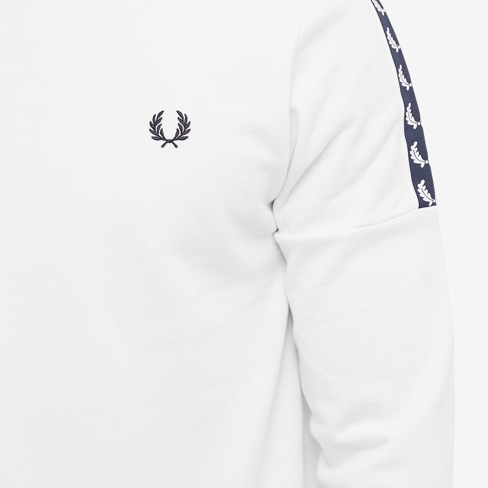 Fred Perry Panelled Taped Crew Neck Sweat商品第5张图片规格展示