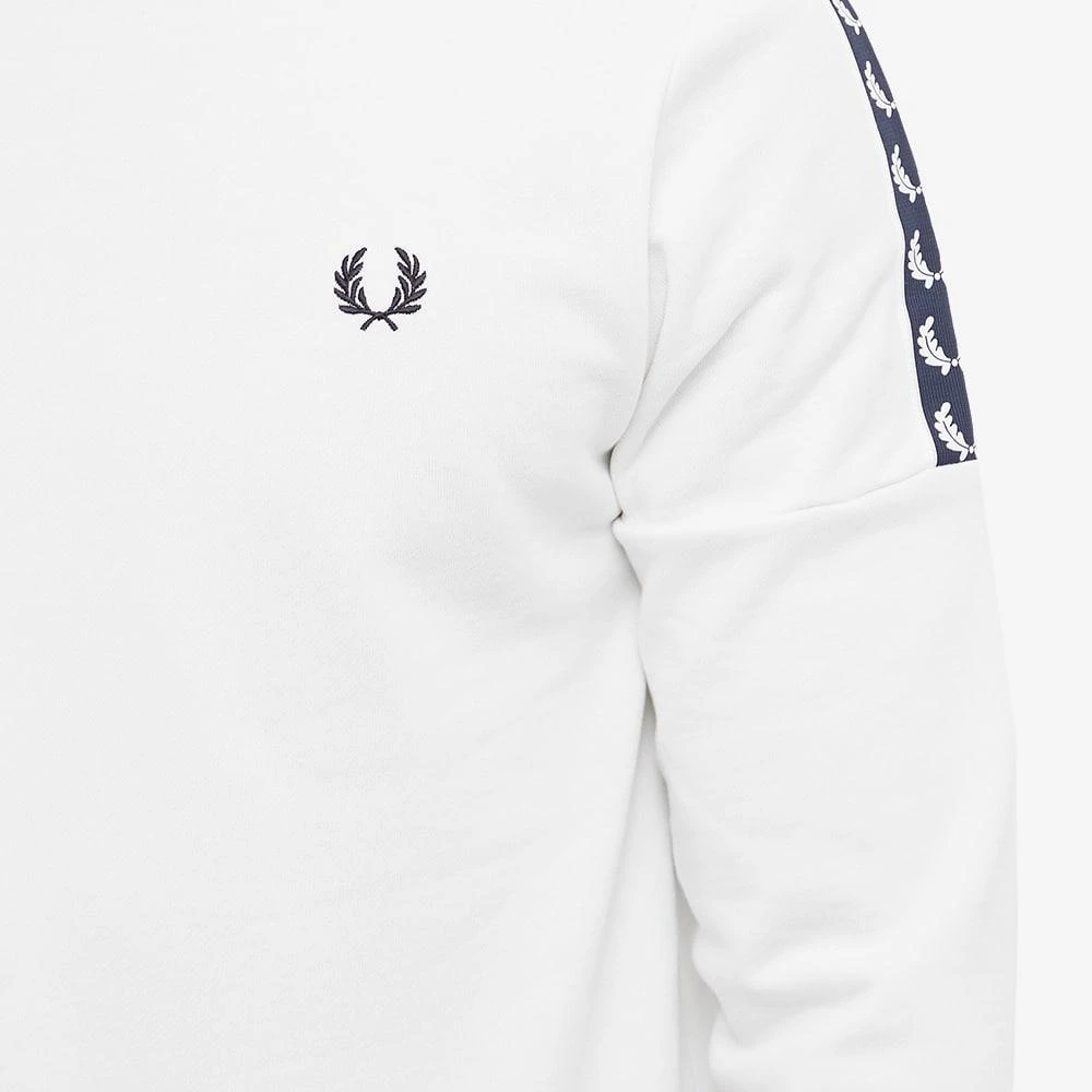 商品Fred Perry|Fred Perry Panelled Taped Crew Neck Sweat,价格¥632,第5张图片详细描述