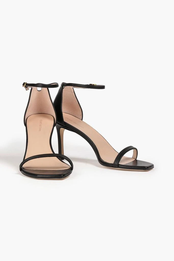 商品Stuart Weitzman|Amelina 74 leather sandals,价格¥1062,第2张图片详细描述