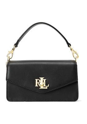 商品Ralph Lauren|Ralph Lauren Leather Small Tayler Crossbody Bag,价格¥2192,第1张图片