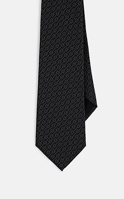 商品Gucci|Square G Silk Jacquard Necktie,价格¥1644,第2张图片详细描述