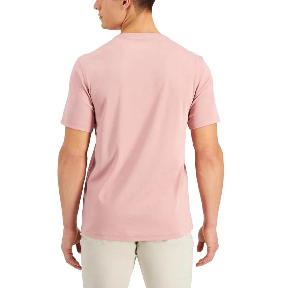 商品Alfani|Men's Supima Crewneck T-Shirt, Created for Macy's,价格¥34,第2张图片详细描述