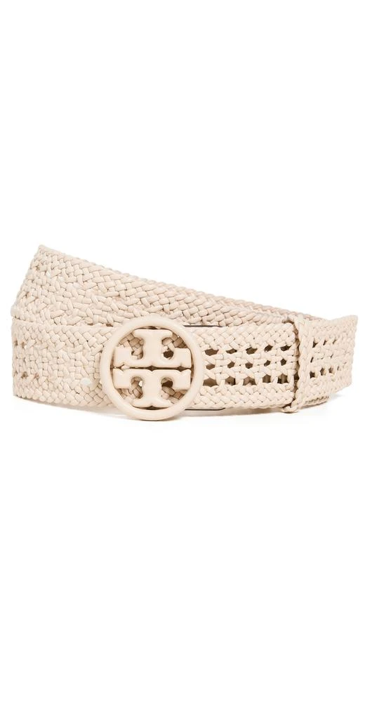 商品Tory Burch|Tory Burch 汤丽柏琦 1.5 篮式梭织布 Miller 腰带",价格¥1565,第1张图片