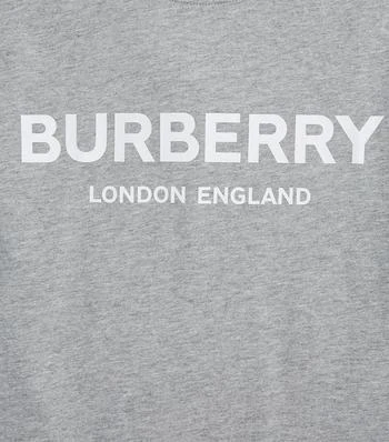 商品Burberry|Logo 大童款T恤,价格¥709,第2张图片详细描述