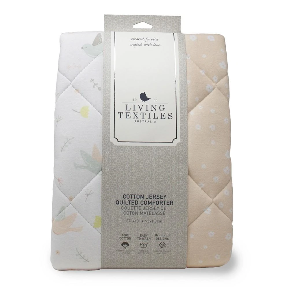 商品Living Textiles|Baby Girls Cotton Comforter,价格¥445,第3张图片详细描述