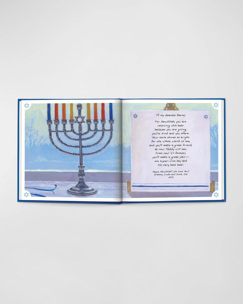 商品I See Me!|A Hanukkah Bear For Me Personalized Book with Bear Gift Set,价格¥404,第4张图片详细描述