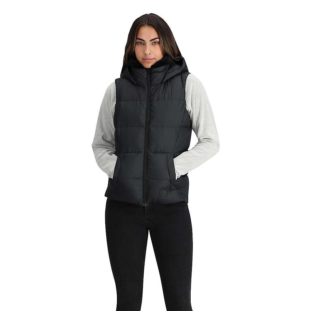 Outdoor Research Women's Coldfront Hooded Down II Vest 商品