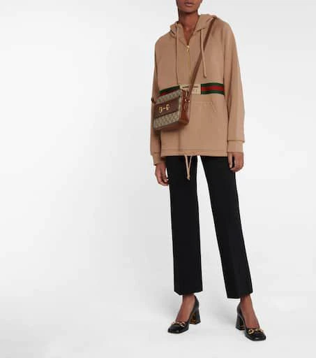 商品Gucci|Logo棉质帽衫,价格¥11279,第2张图片详细描述