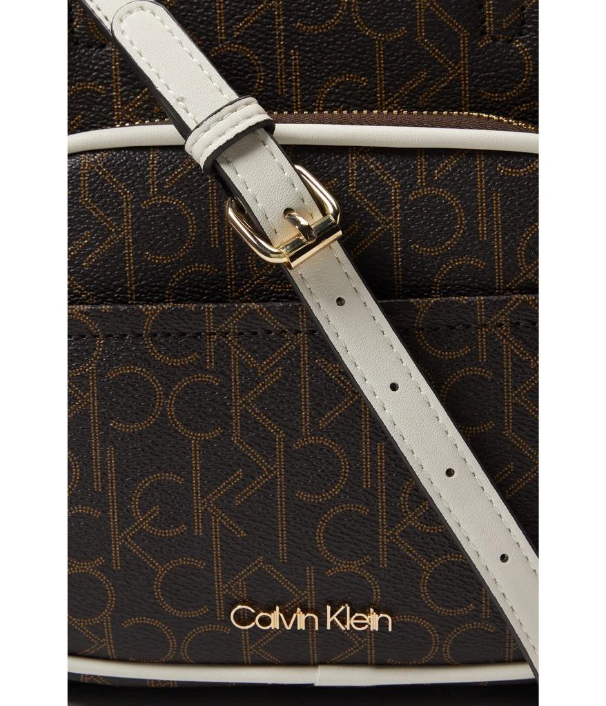 商品Calvin Klein|Sawyer Signature Satchel,价格¥515,第3张图片详细描述