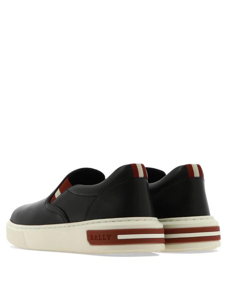 商品Bally|Bally women's black other materials sneakers,价格¥3800,第4张图片详细描述