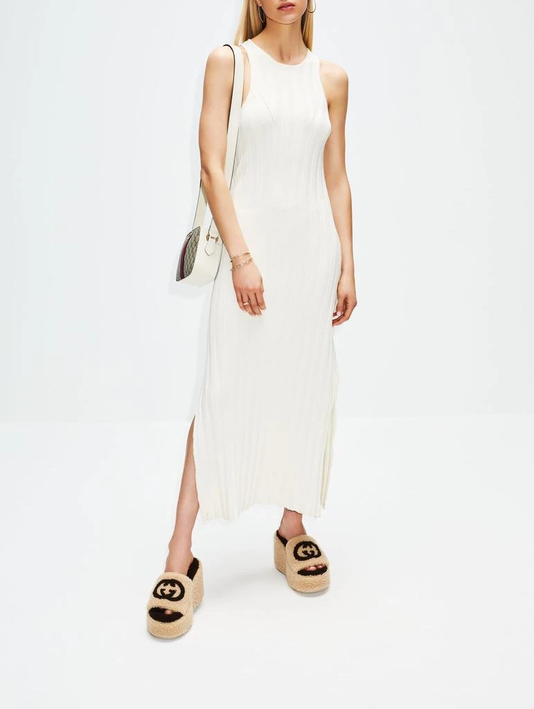 Sleeveless Linen Dress 商品
