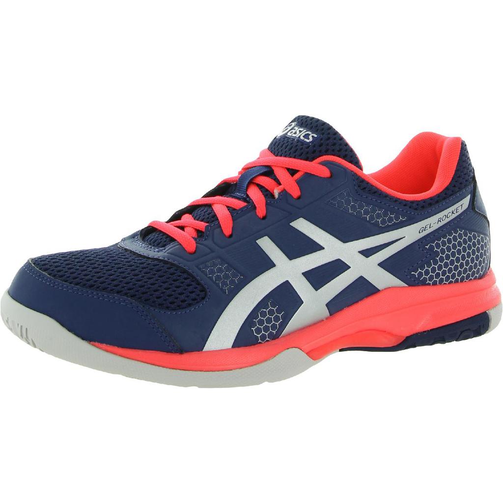 Asics Womens Gel-Rocket 8 Sneaker Trainer Athletic and Training Shoes商品第1张图片规格展示