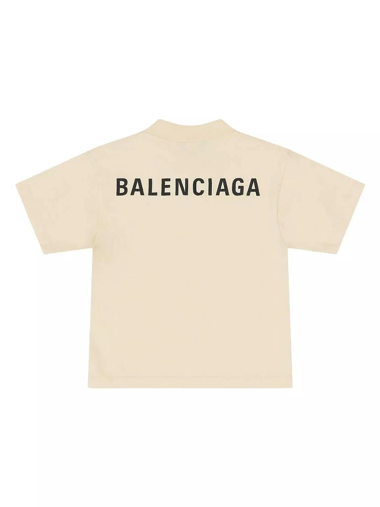 商品Balenciaga|Kid's Balenciaga T-shirt,价格¥1711,第2张图片详细描述