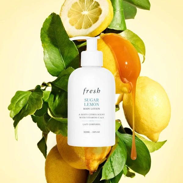 商品Fresh|Fresh Sugar Lemon Body Lotion 300ml,价格¥323,第5张图片详细描述