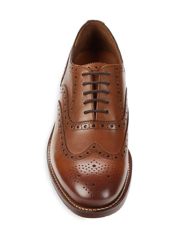 商品Allen Edmonds|Hendrix Leather Wingtip Brogues,价格¥1624,第5张图片详细描述