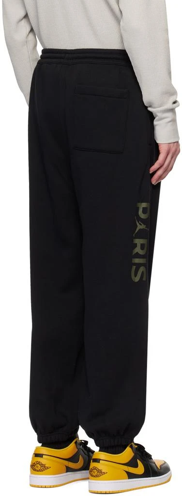 商品Jordan|Black Paris Saint-Germain Edition Sweatpants,价格¥630,第3张图片详细描述