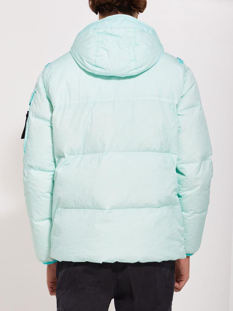 Turquoise down jacket商品第3张图片规格展示